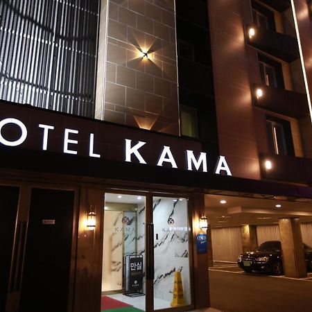 Kama Hotel Jeonju Zewnętrze zdjęcie