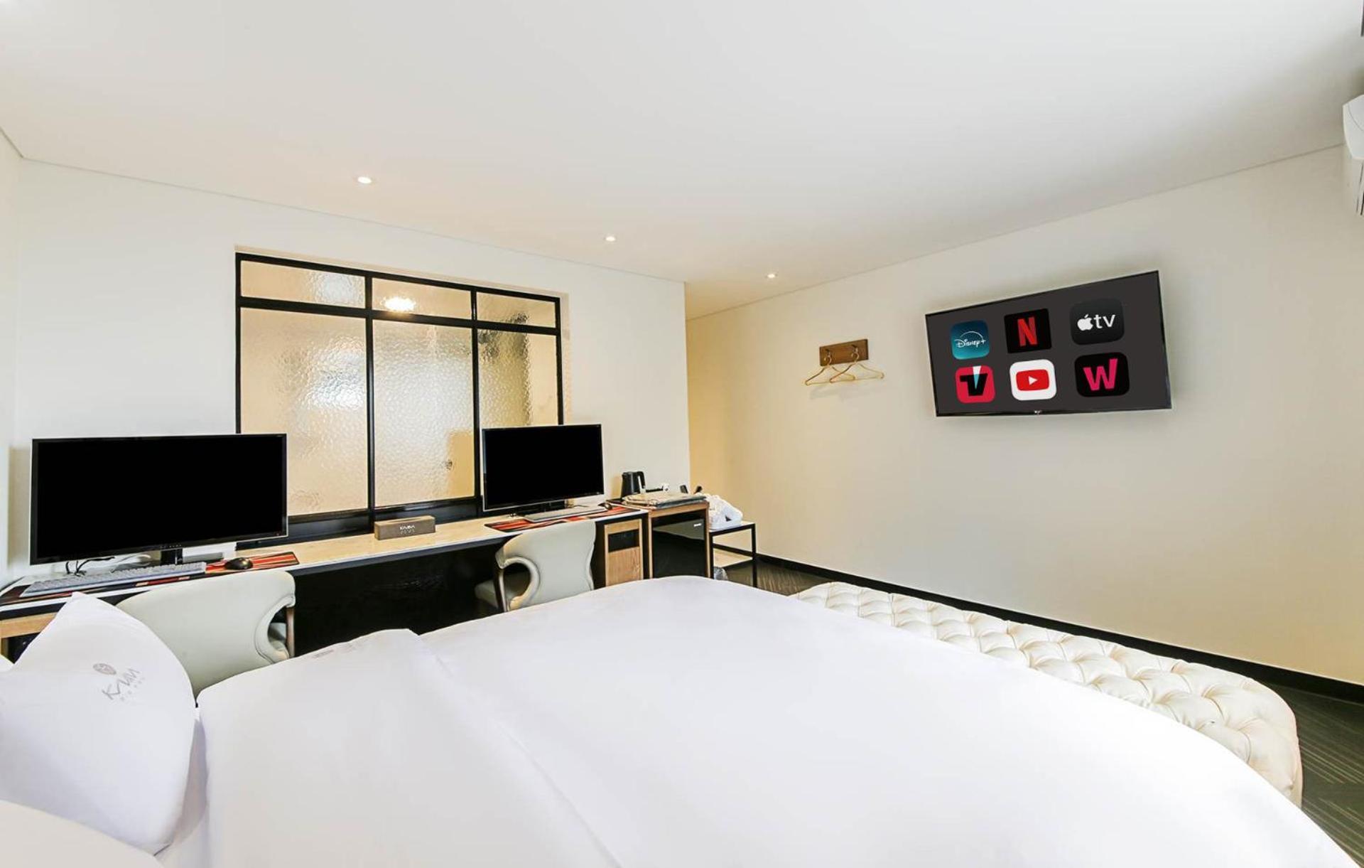 Kama Hotel Jeonju Zewnętrze zdjęcie